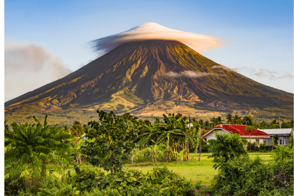 Volcanic