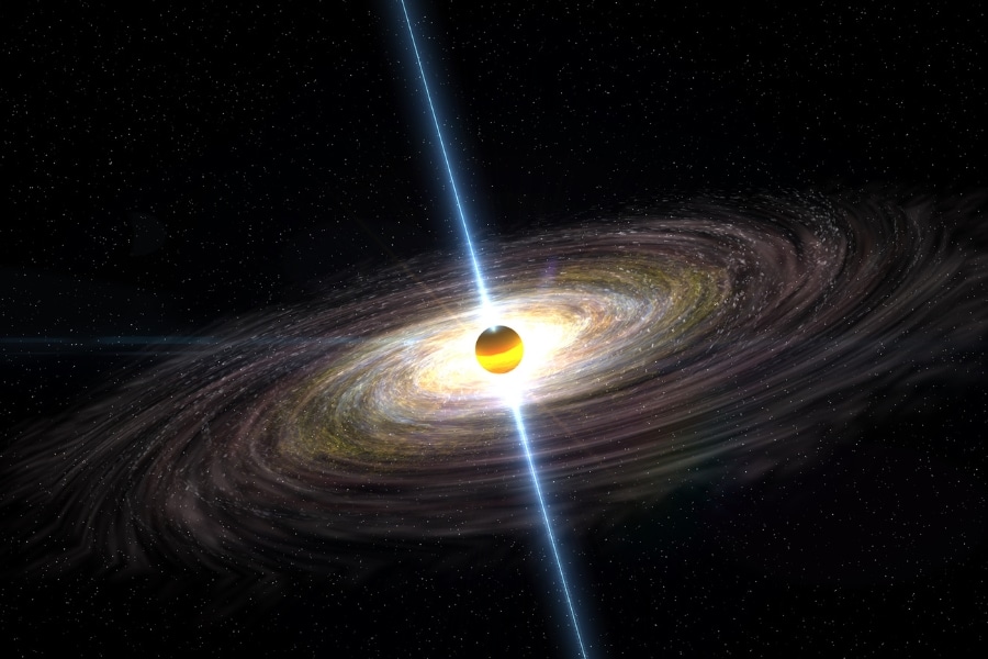 Record-Breaking Black Hole in Our Galaxy