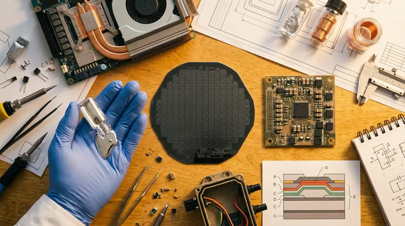 Beyond the Party Trick: Where Gallium Matters in Technology